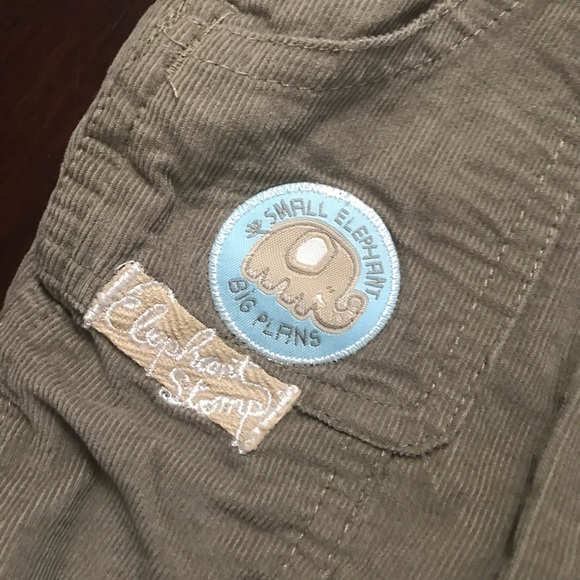 Baby Boy Elephant Overall Outfit - Size 3-6 Months - Picture 3 of 7